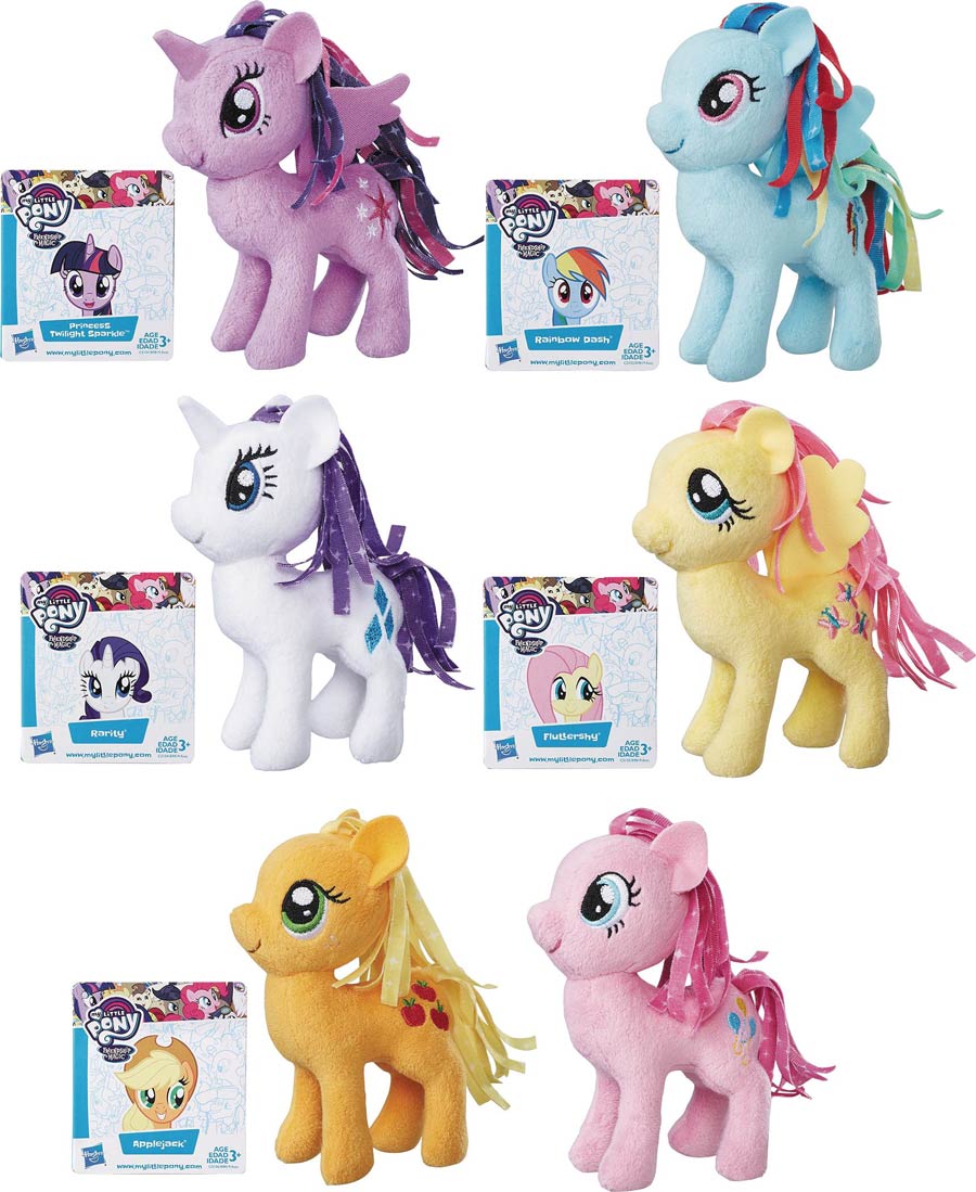 My Little Pony 5-Inch Small Plush Assortment Case