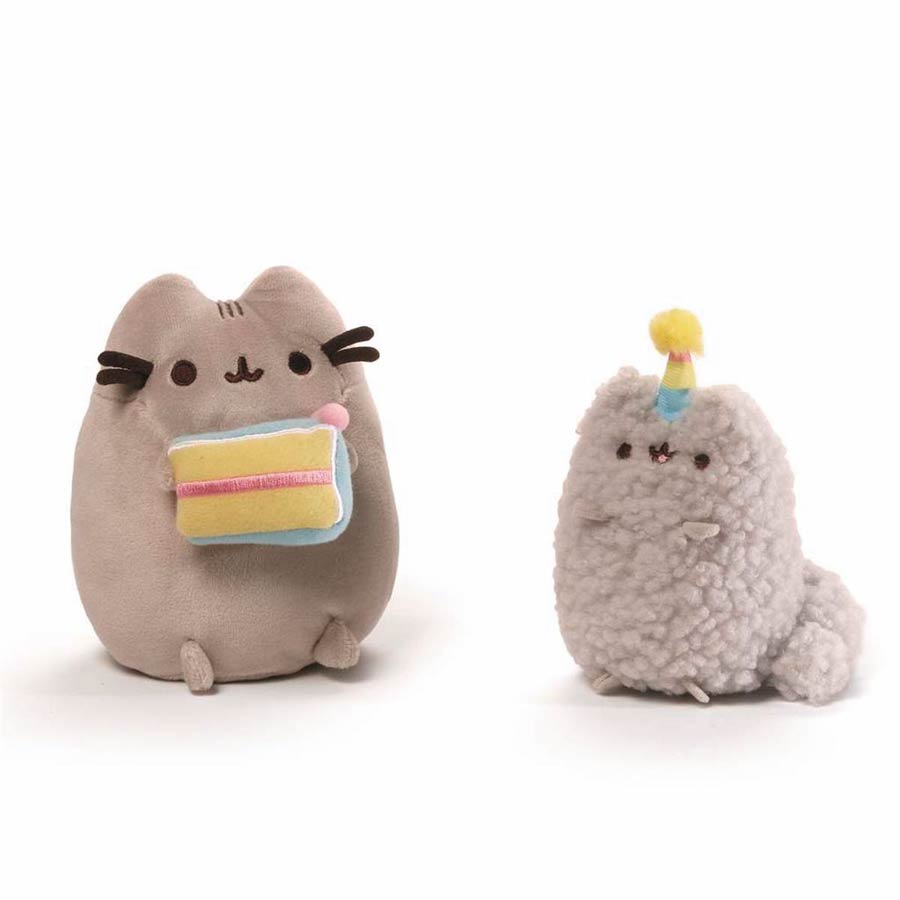 Pusheen Birthday Collectible Set Plush