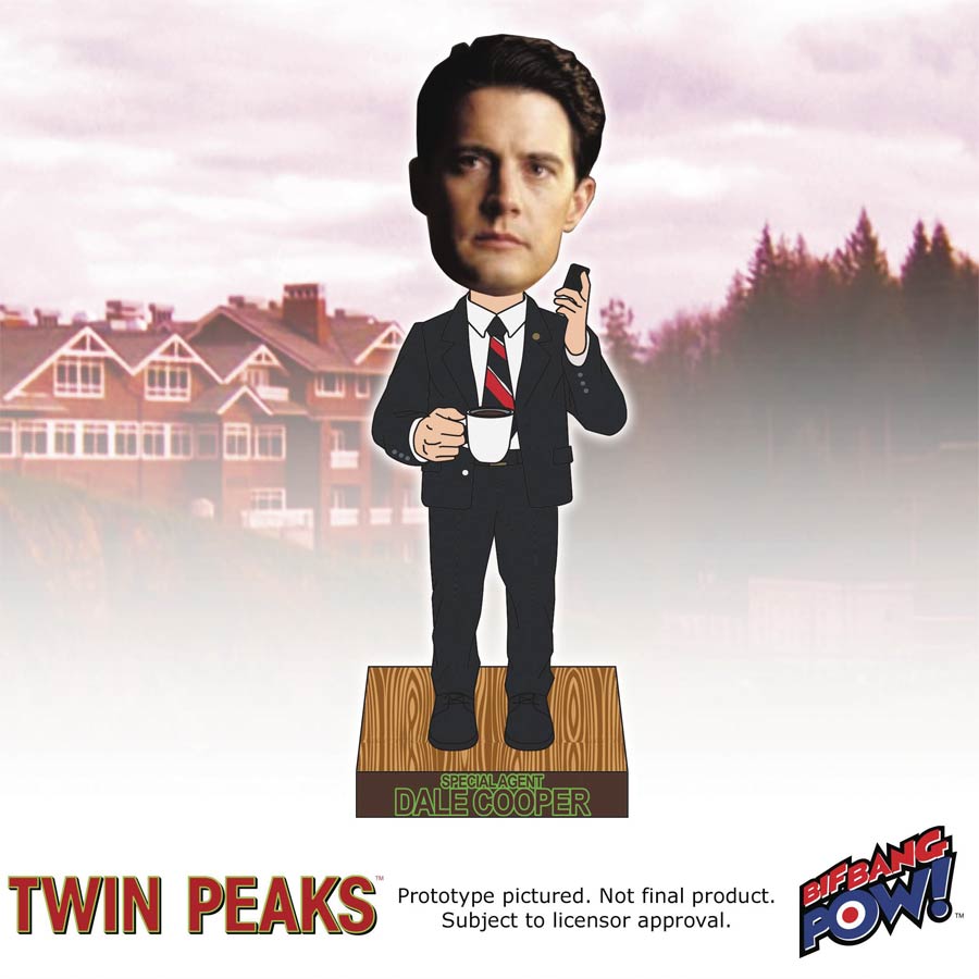 Twin Peaks Agent Cooper Bobble Head