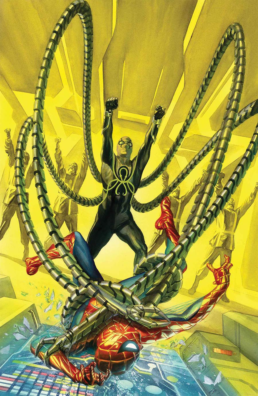 Amazing Spider-Man Vol 4 #29 By Alex Ross Poster