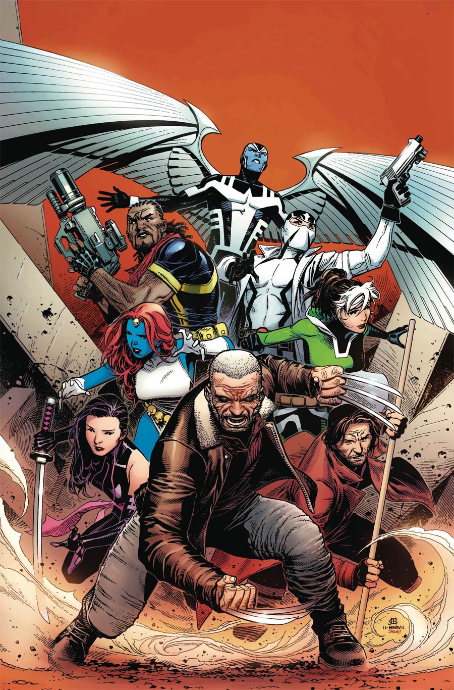 Astonishing X-Men Vol 4 #1 By Jim Cheung Poster
