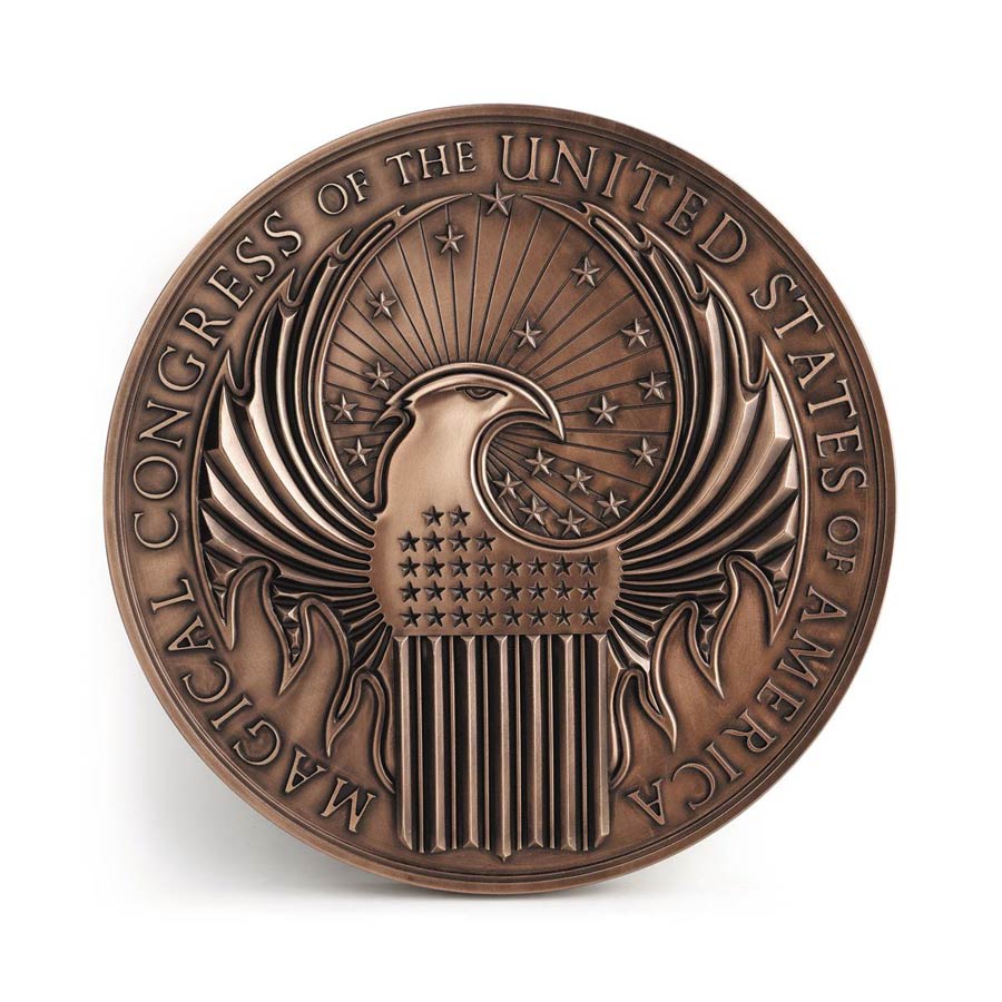 Fantastic Beasts Macusa Crest Wall Art