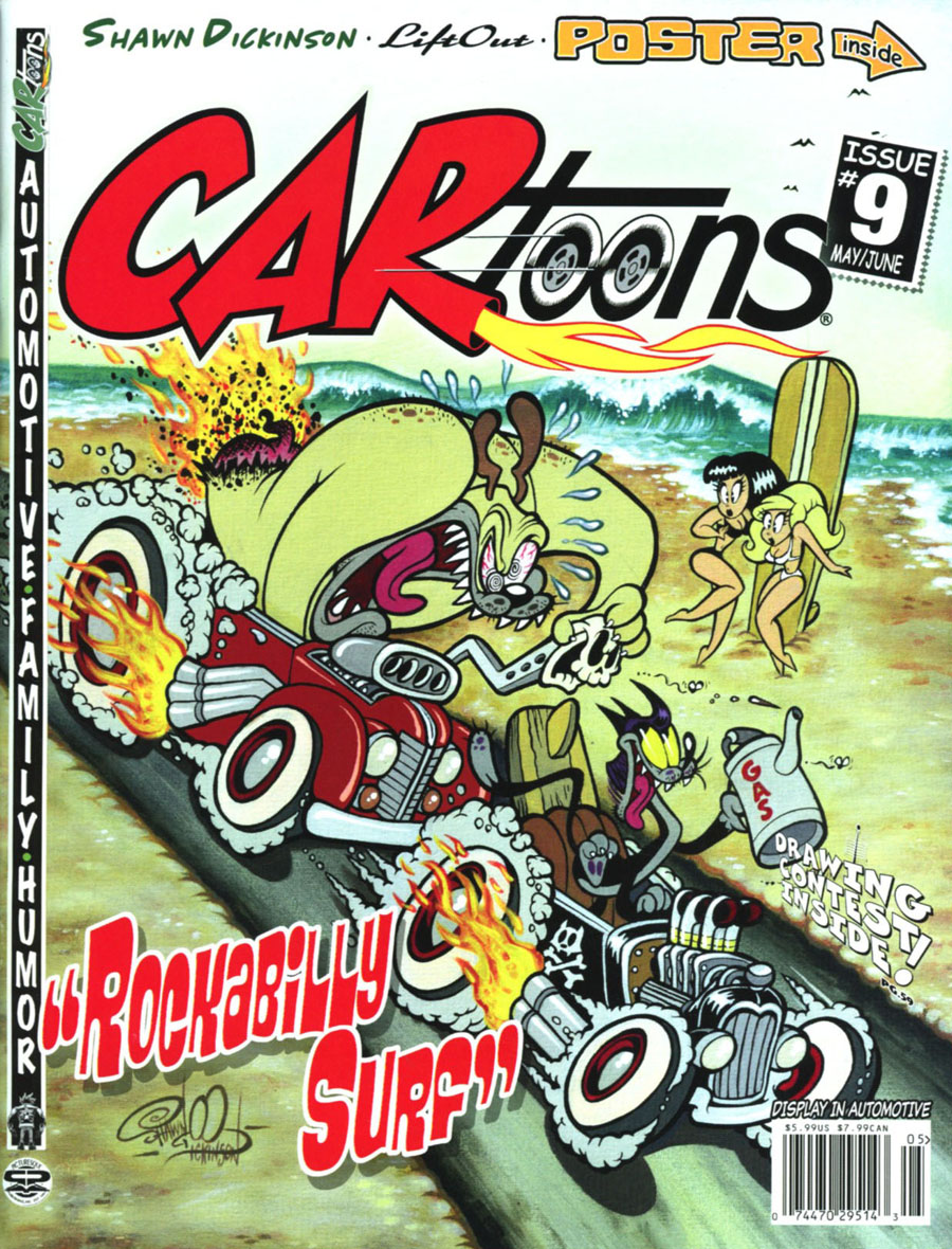 Cartoons Magazine #9