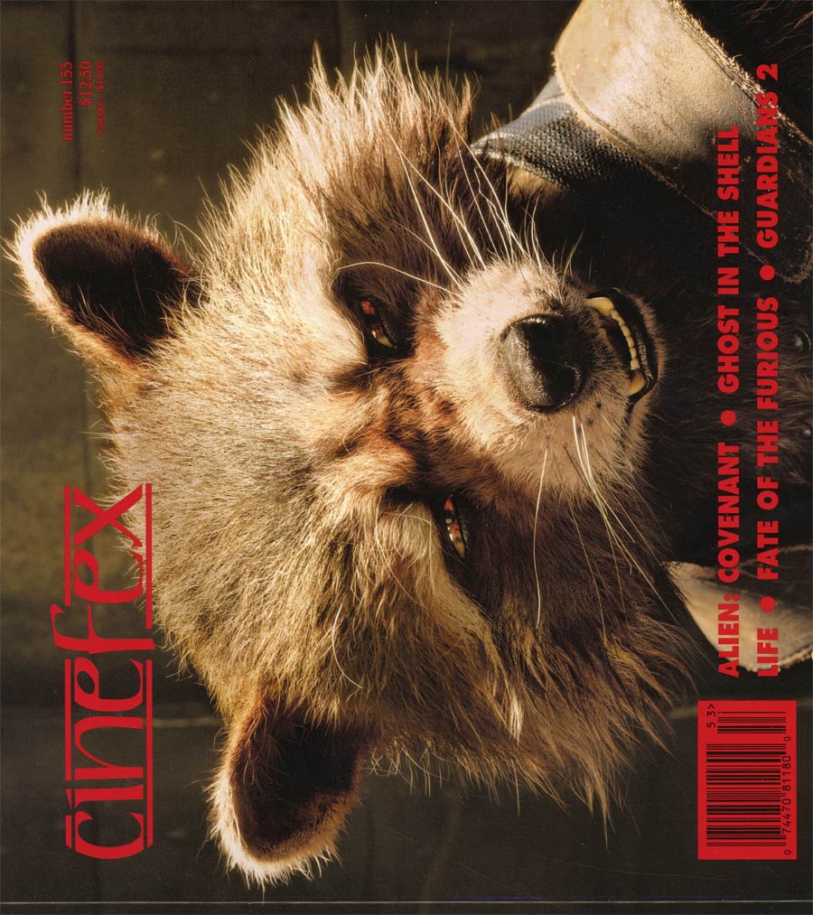Cinefex #153 June 2017