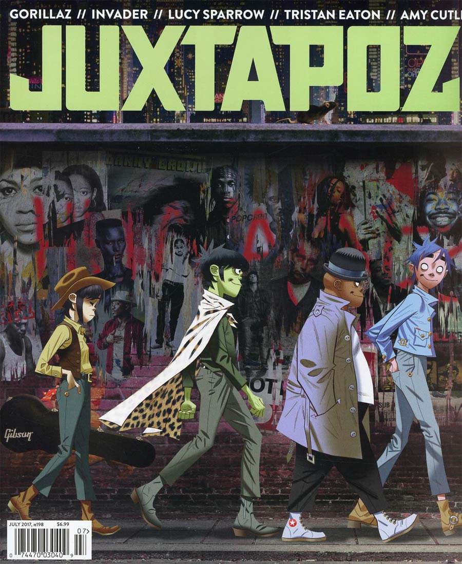 Juxtapoz #198 July 2017