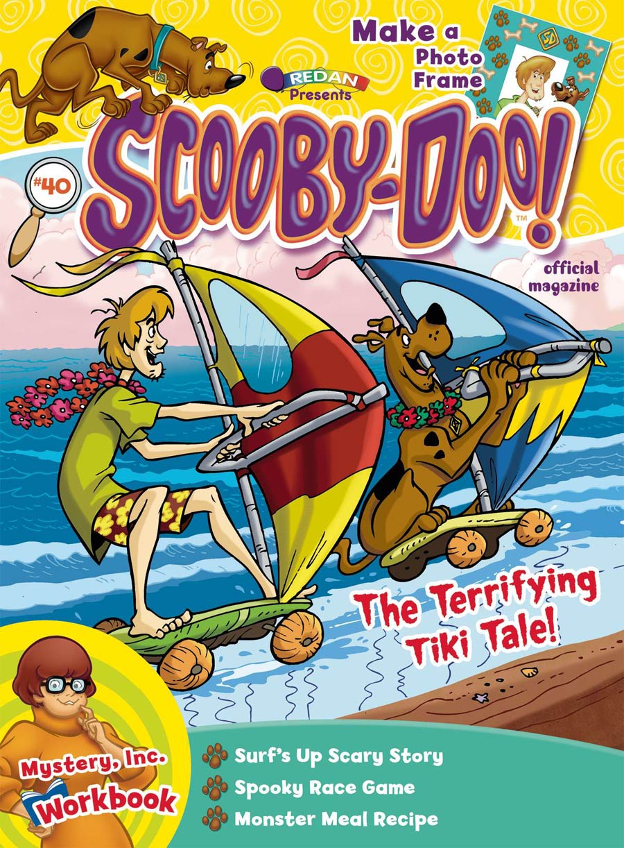 Scooby-Doo Magazine #40