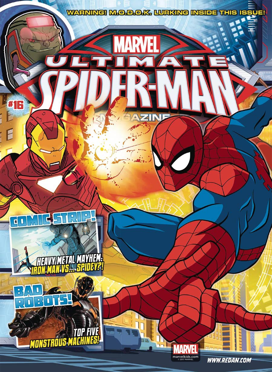 Ultimate Spider-Man Magazine #16