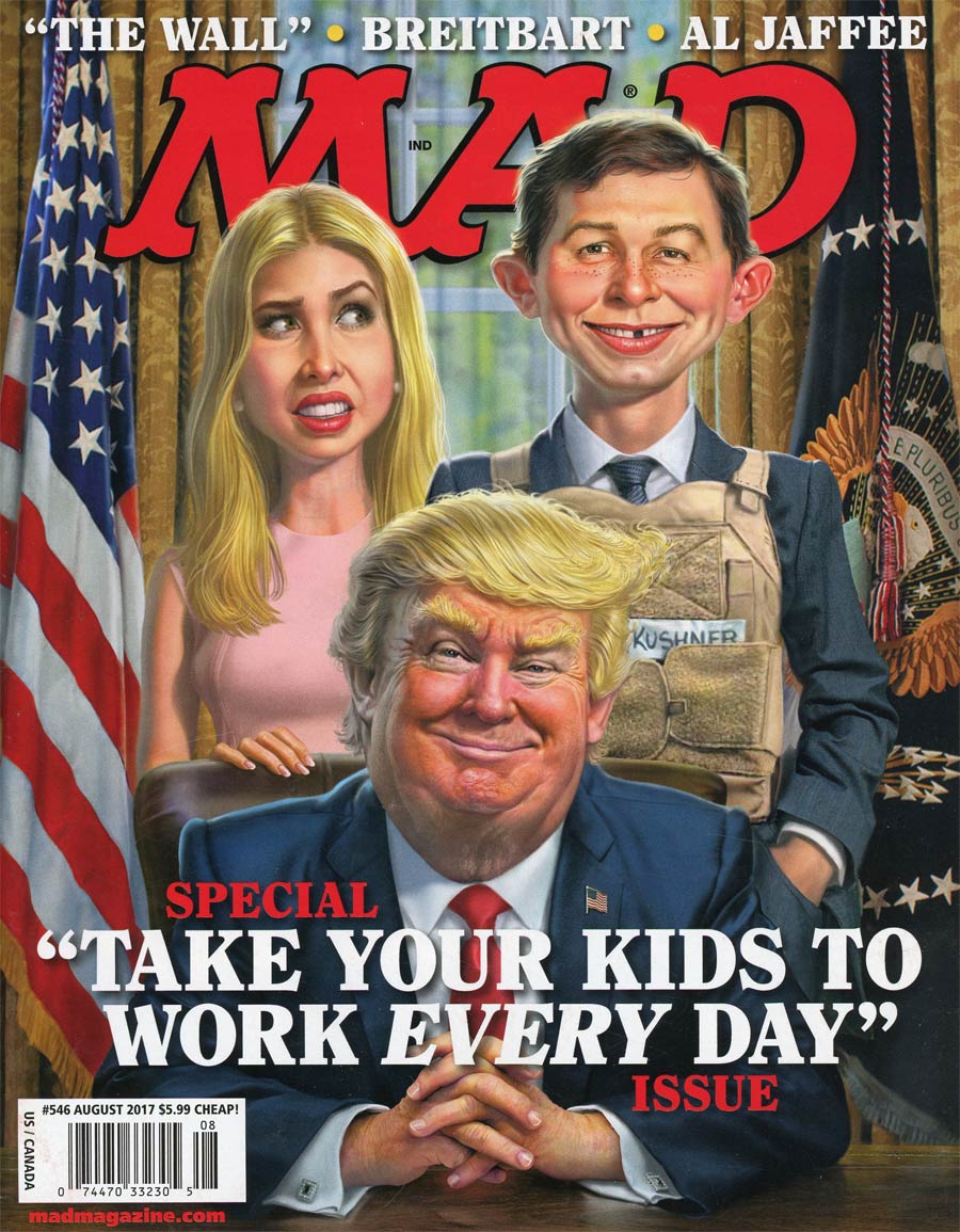 MAD Magazine #546