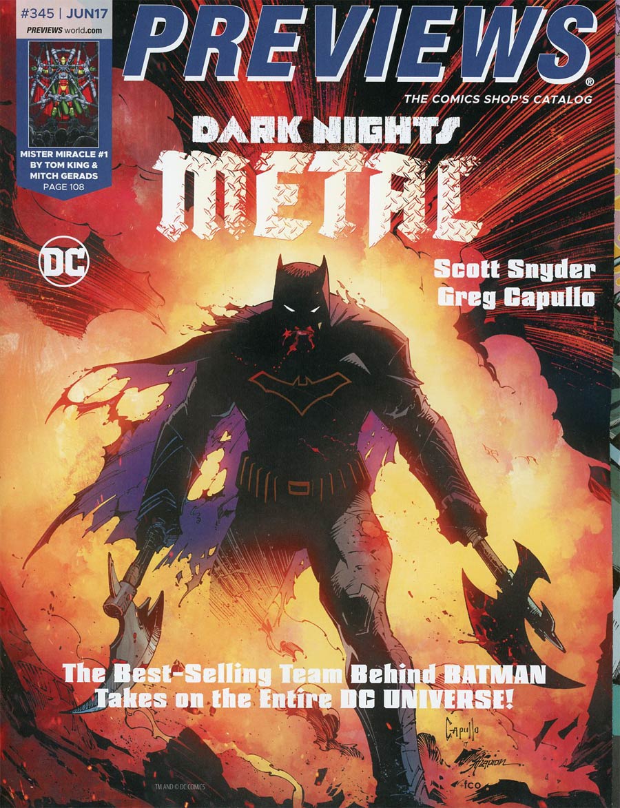 Previews #345 June 2017
