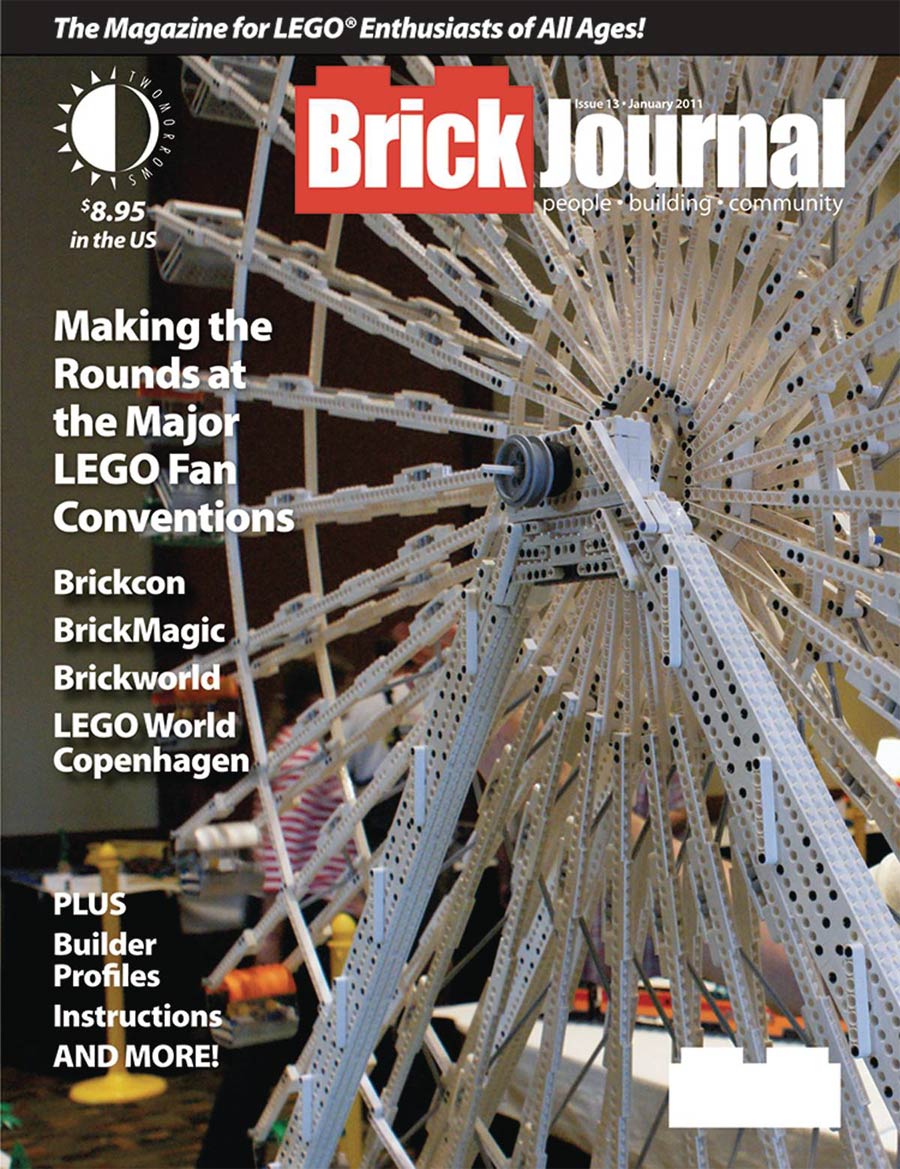 Brickjournal #13