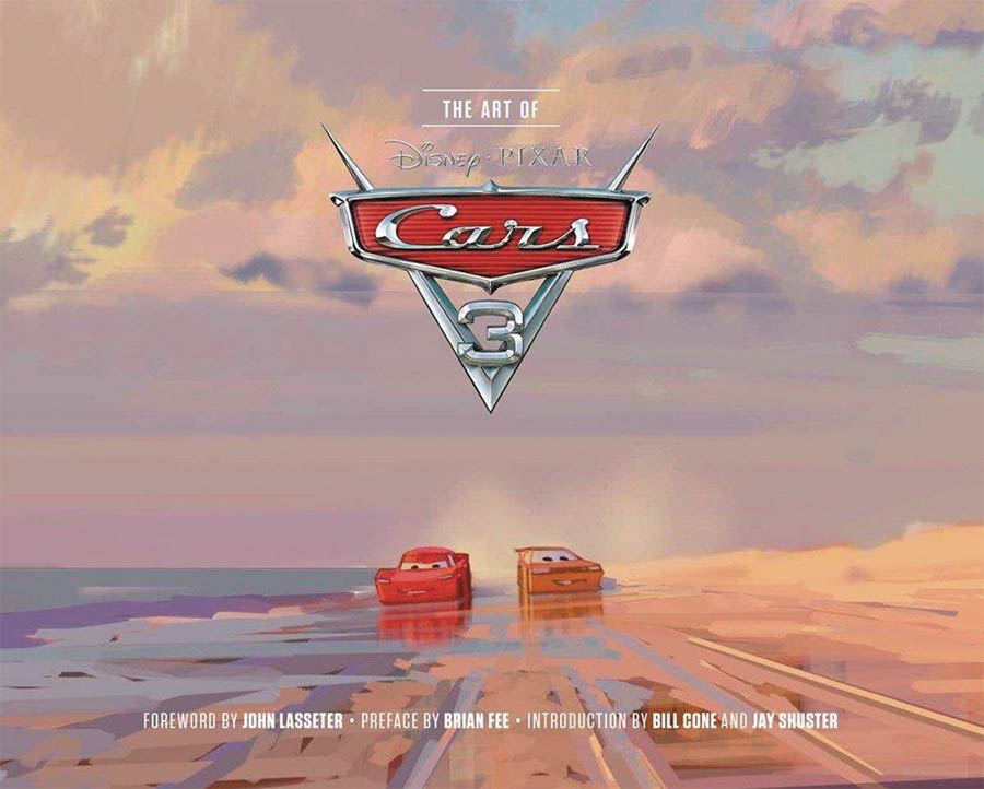 Art Of Cars 3 HC