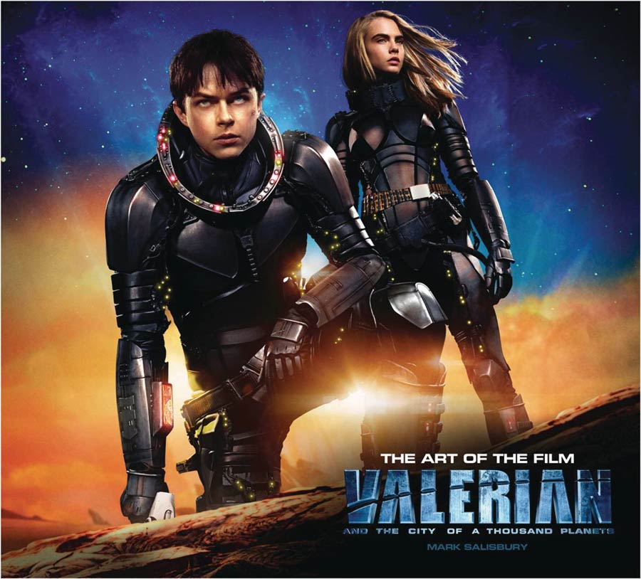 Valerian And The City Of A Thousand Planets Art Of The Film HC