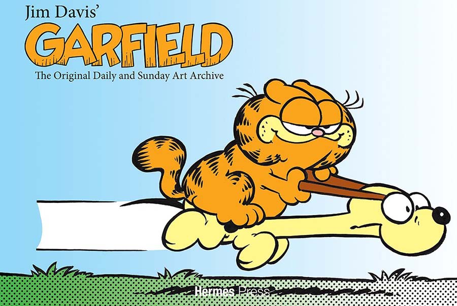 Jim Davis Garfield Original Daily And Sunday Art Archive HC Regular Edition
