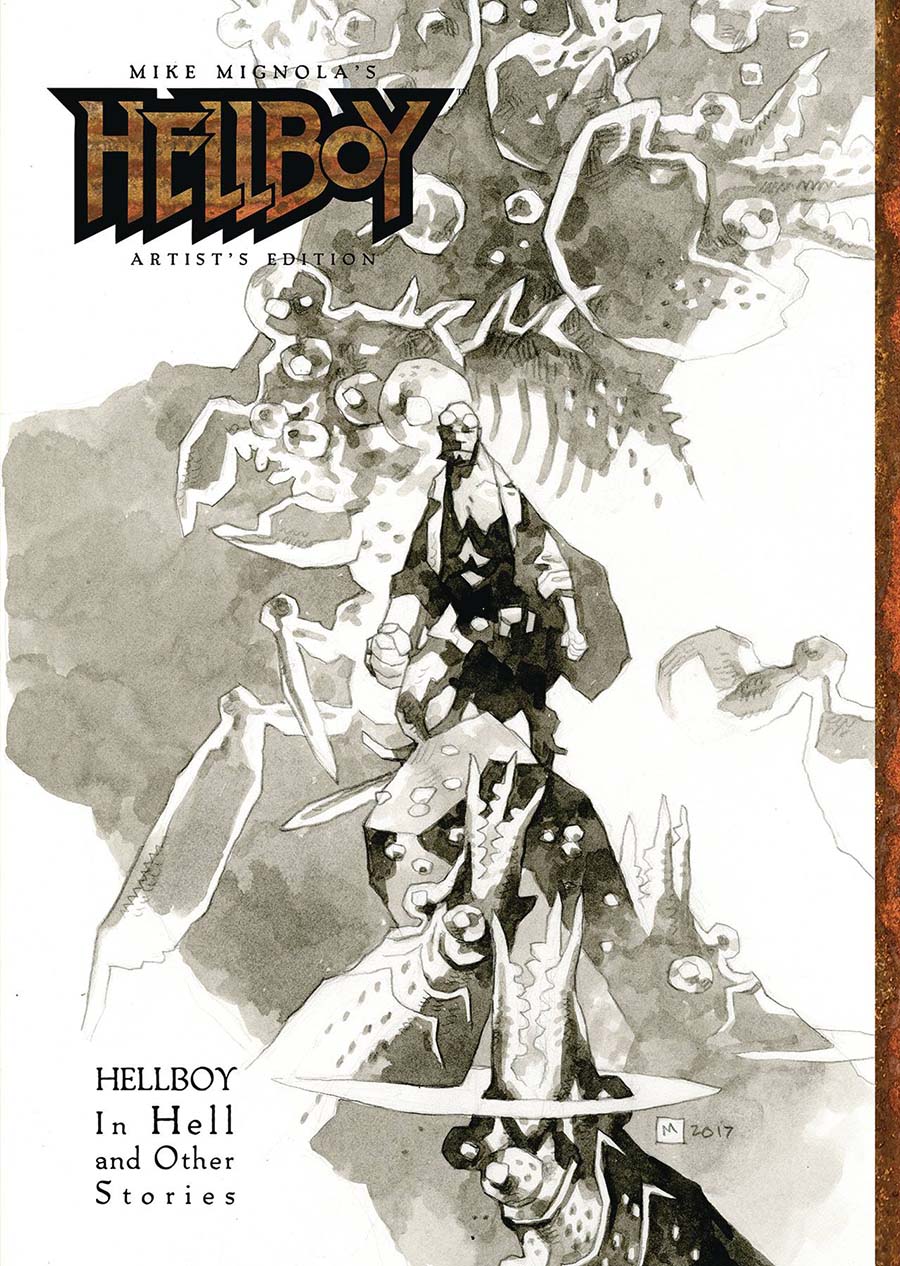 Mike Mignolas Hellboy Artists Edition HC New Printing