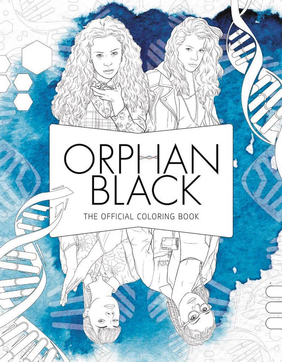 Orphan Black Official Coloring Book TP