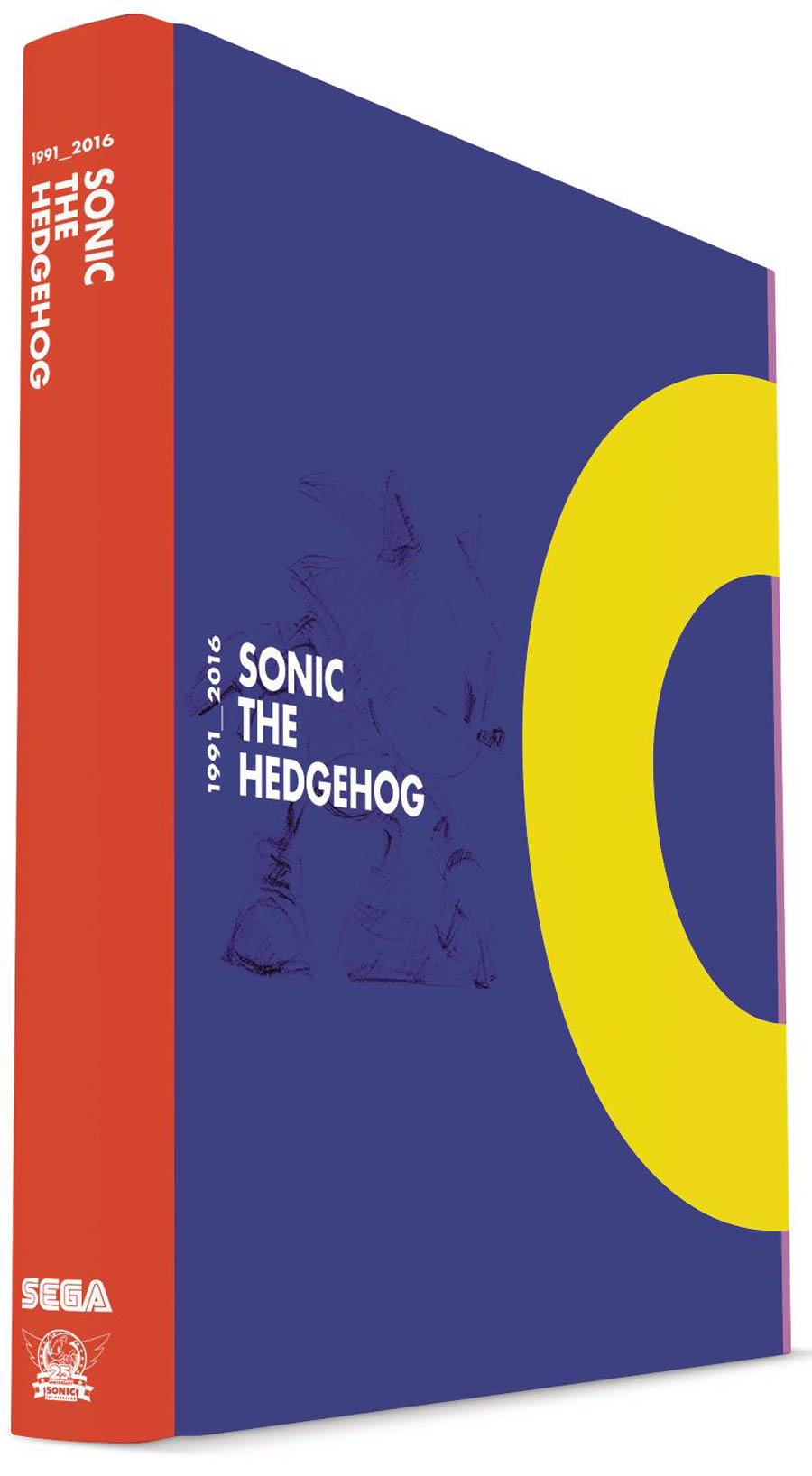 Sonic The Hedgehog 25th Anniversary Art Book HC Standard Edition