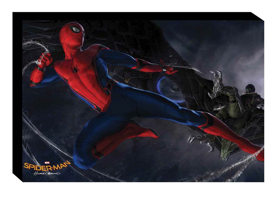 Art Of Spider-Man Homecoming Slipcase HC