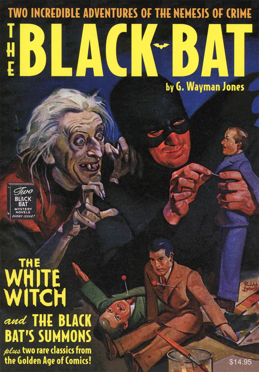 Black Bat Double Novel Vol 8