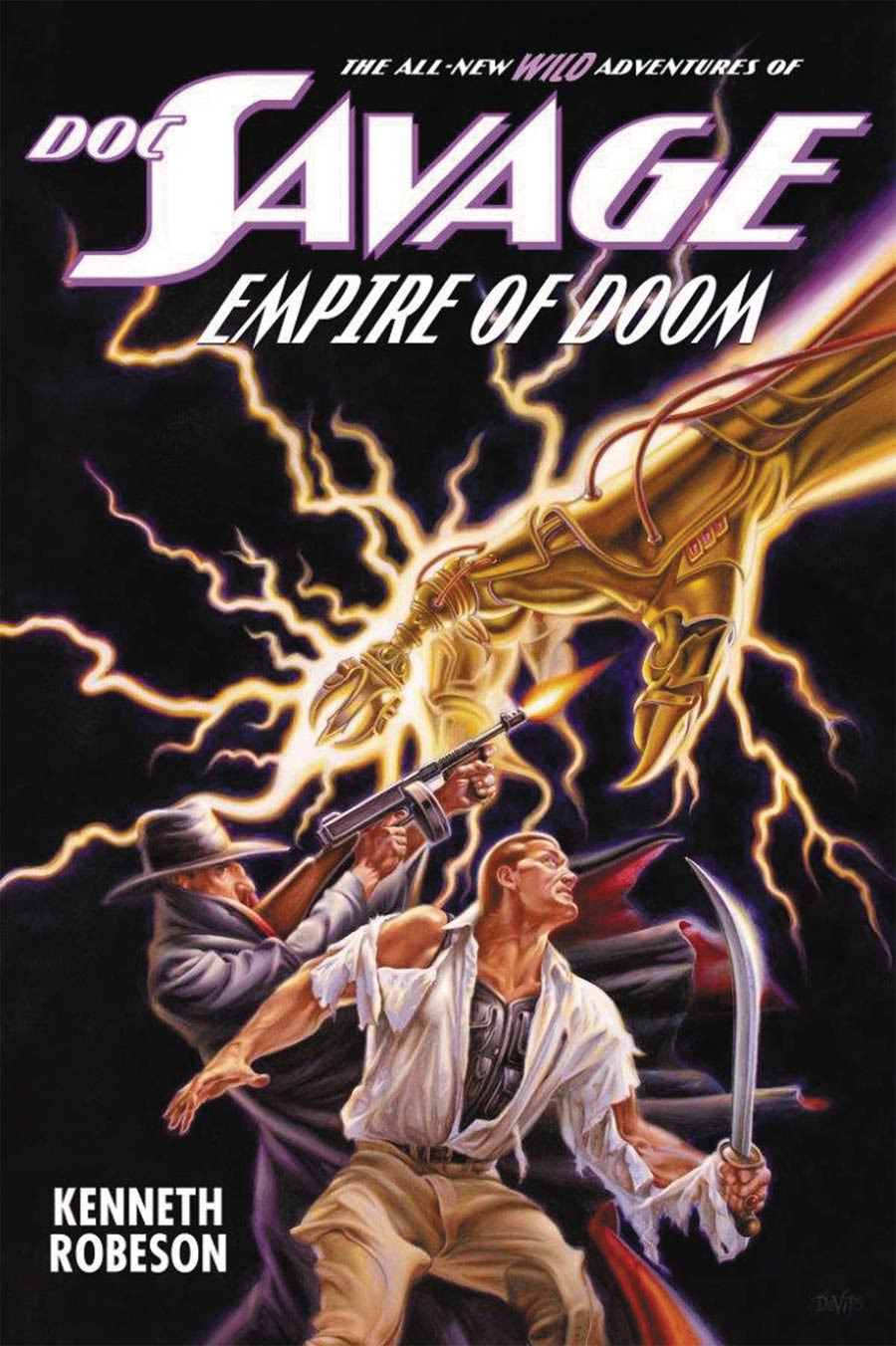 All-New Wild Adventures Of Doc Savage Empire Of Doom SC