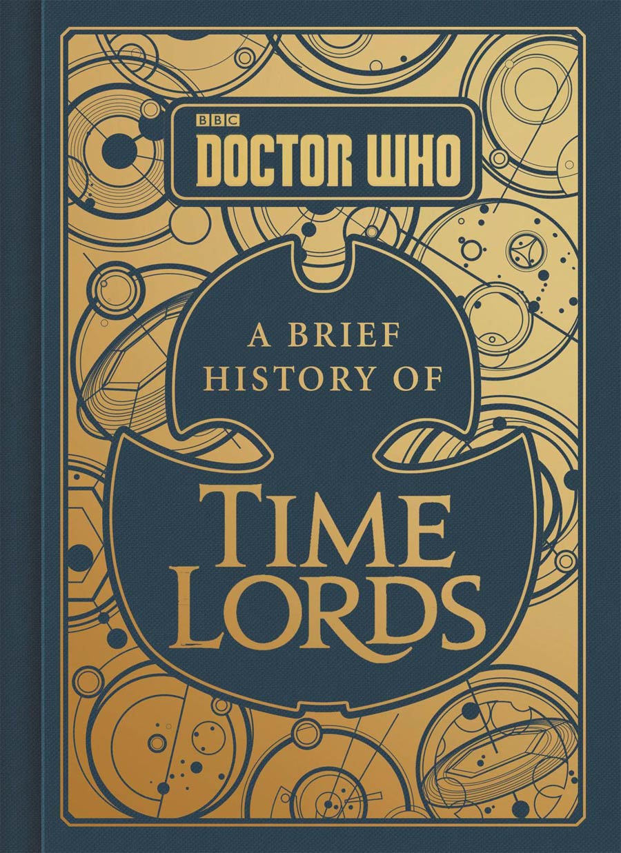 Doctor Who Brief History Of Time Lords HC