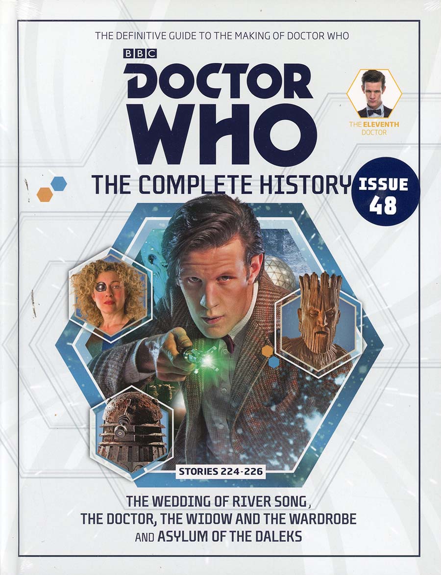 Doctor Who Complete History Vol 48 11th Doctor Stories 224-226 HC