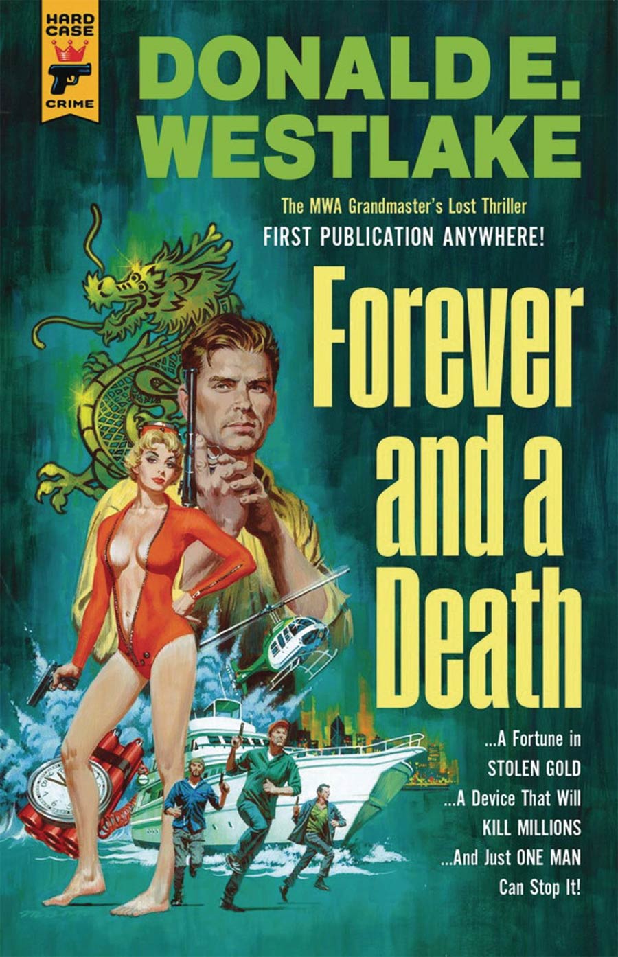 Hard Case Crime Forever And A Death HC