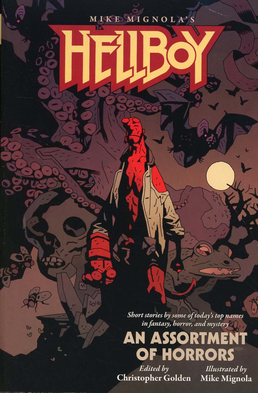 Hellboy An Assortment Of Horrors Prose SC