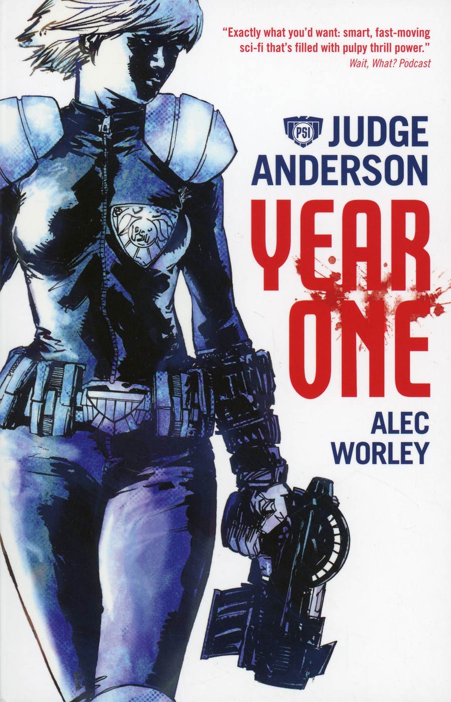 Judge Anderson Year One Novel SC