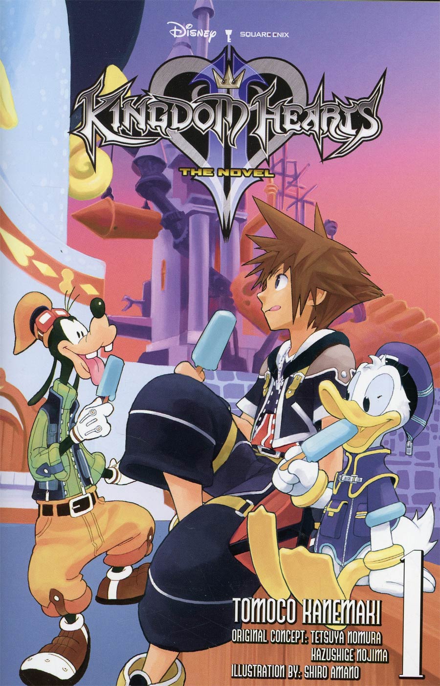Kingdom Hearts II Novel Vol 1