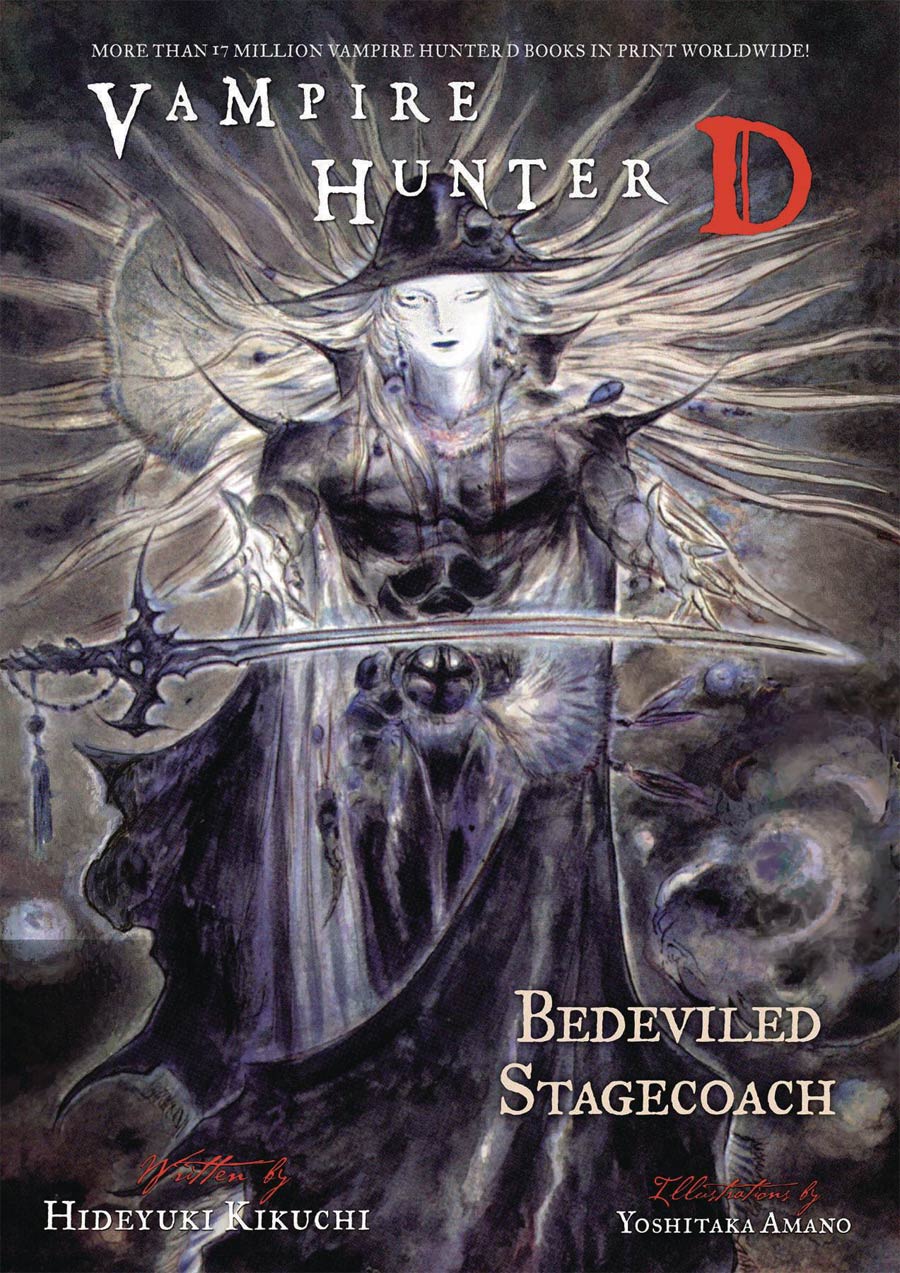 Vampire Hunter D Novel Vol 26 Bedeviled Stagecoach TP