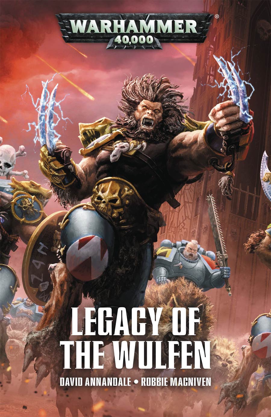 Warhammer 40000 Legacy Of The Wulfen Prose Novel SC
