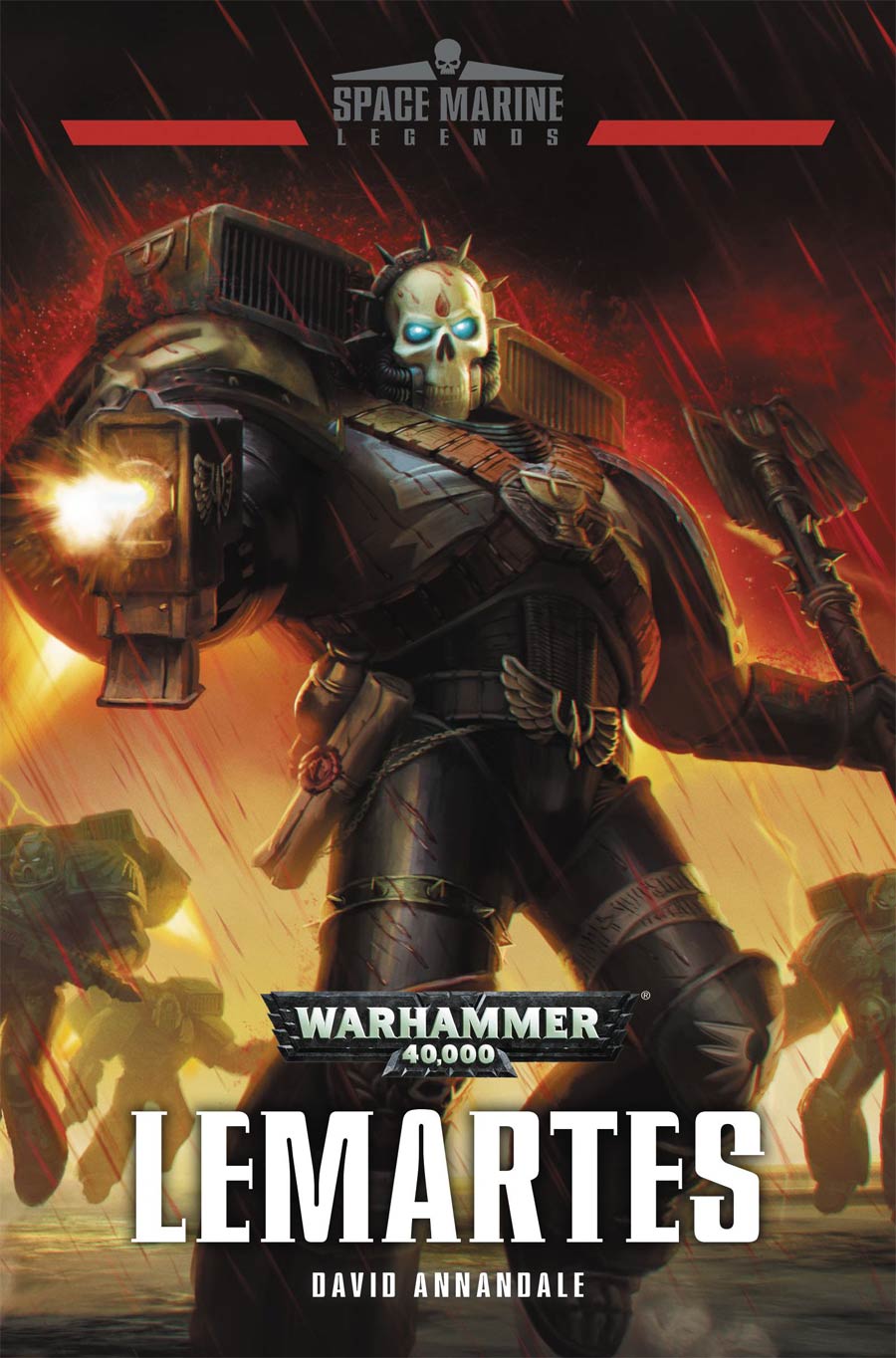 Warhammer 40000 Lemartes Prose Novel SC
