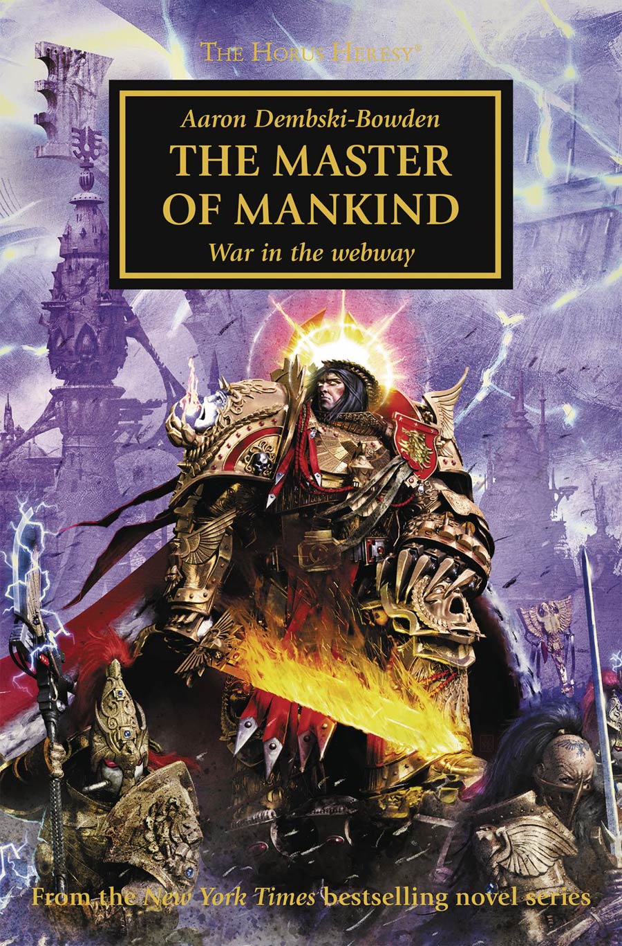 Warhammer 40000 Master Of Mankind Prose Novel SC