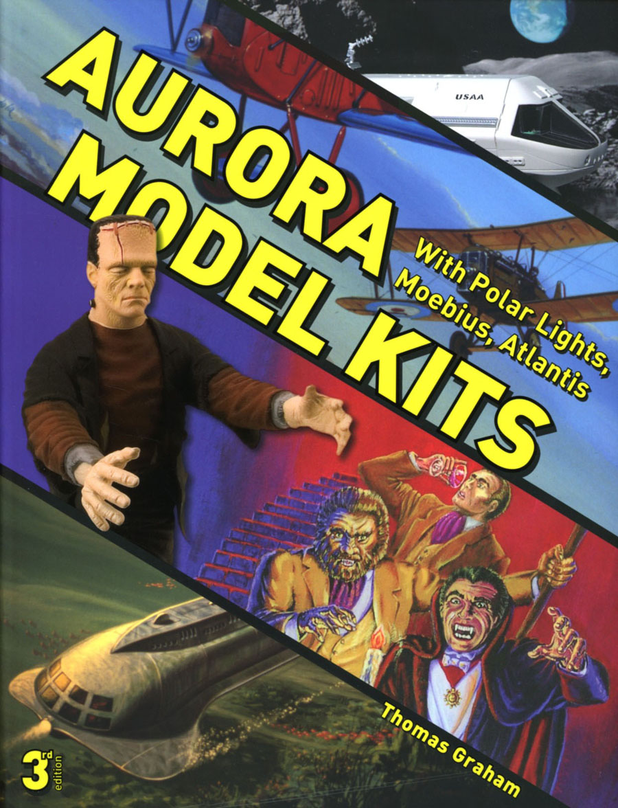 Aurora Model Kits With Polar Lights Moebius Atlantis SC 3rd Edition