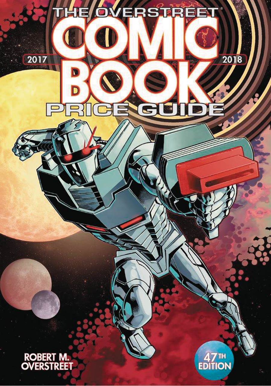 Overstreet Comic Book Price Guide Vol 47 HC ROM Cover