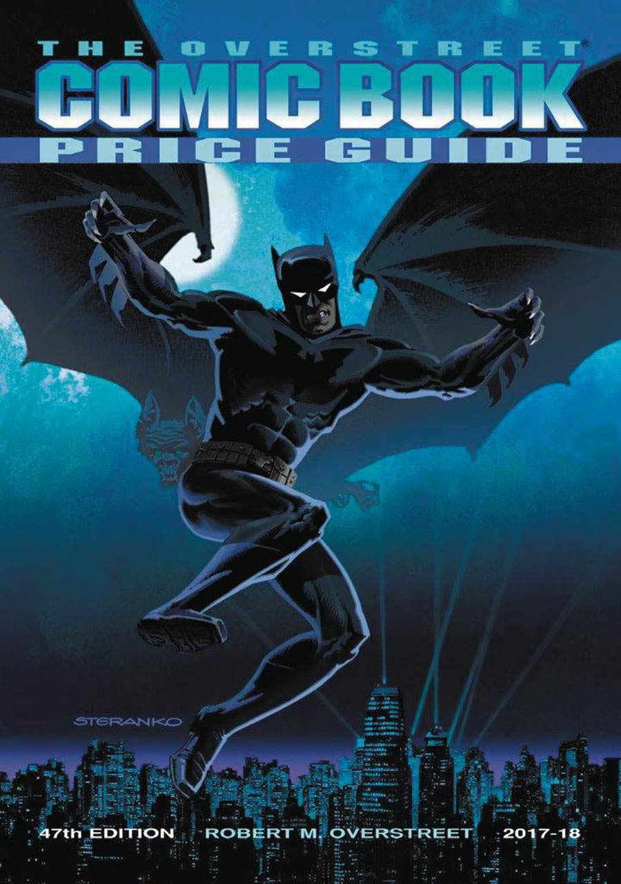 Overstreet Comic Book Price Guide Vol 47 SC Batman Cover