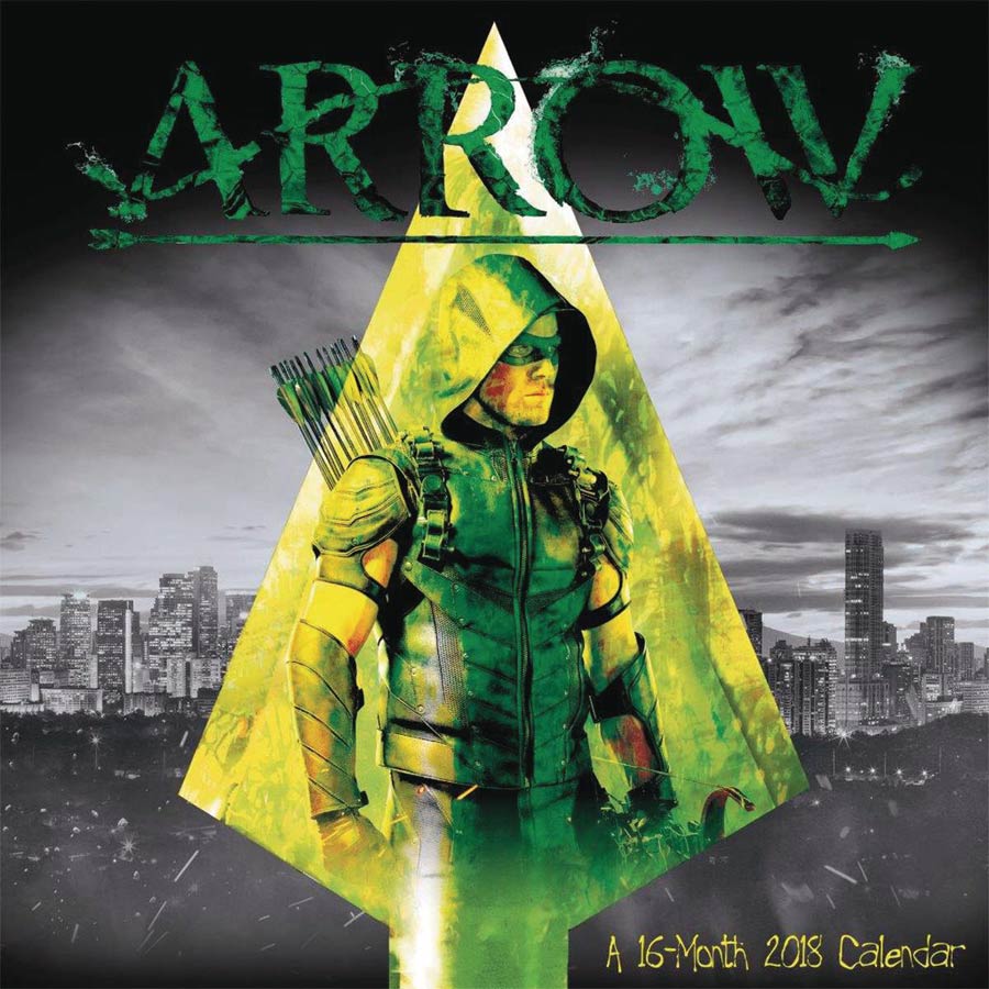 Arrow 2018 12x12-inch Wall Calendar