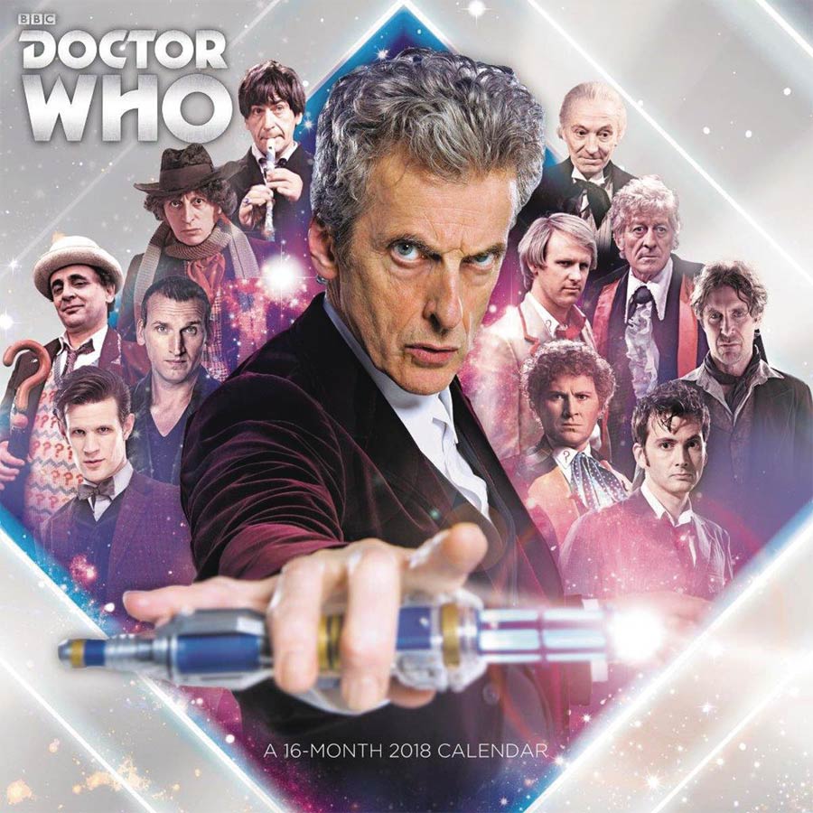 Doctor Who 2018 12x12-inch Wall Calendar