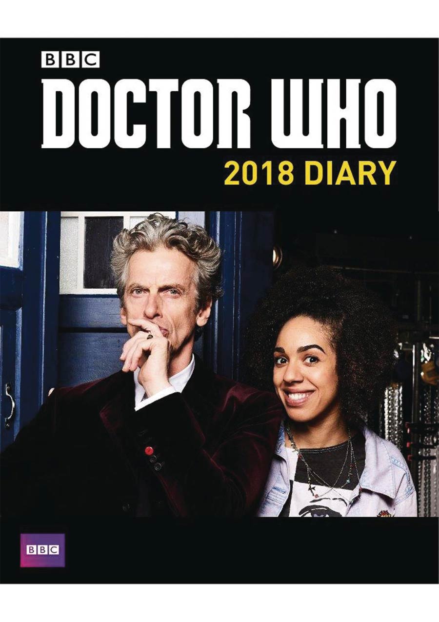 Doctor Who Diary 2018 Edition