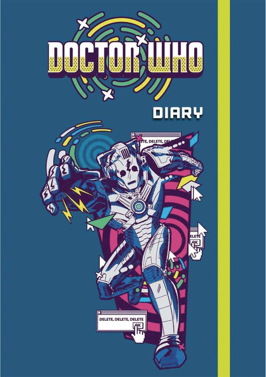 Doctor Who Pocket Diary Undated