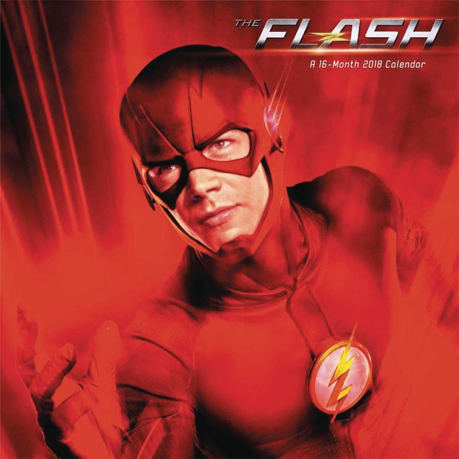 Flash 2018 12x12inch Wall Calendar