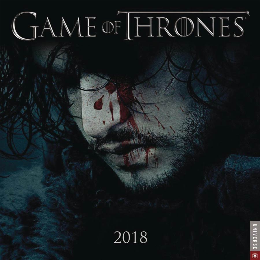 Game Of Thrones 2018 12x12-inch Wall Calendar