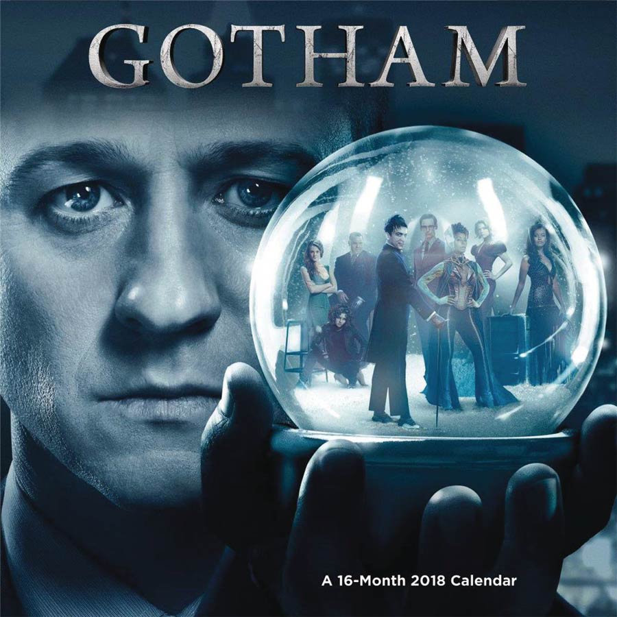 Gotham 2018 Wall Calendar