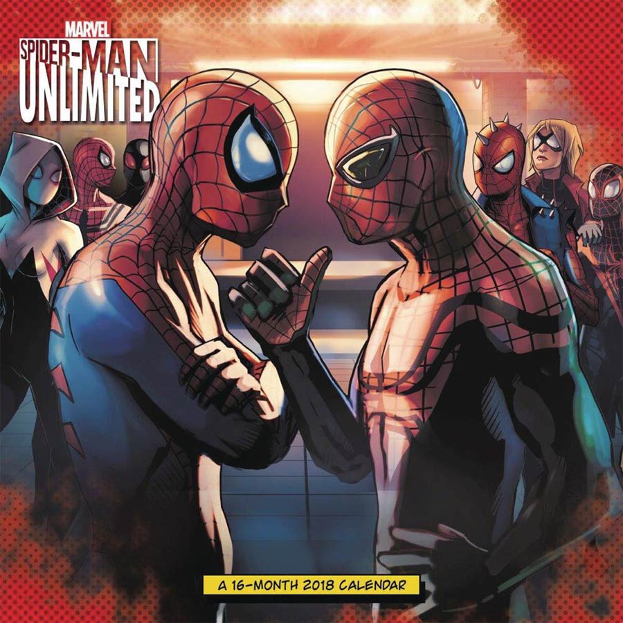 Ultimate Spider-Man 2018 12x12-inch Wall Calendar