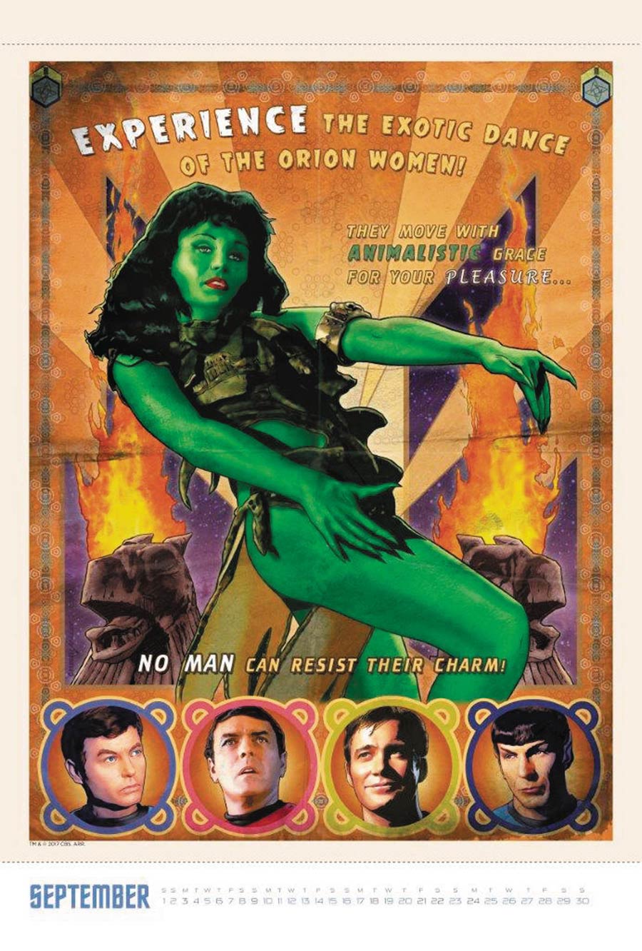 Star Trek 50 Artist 50 Years Poster Book