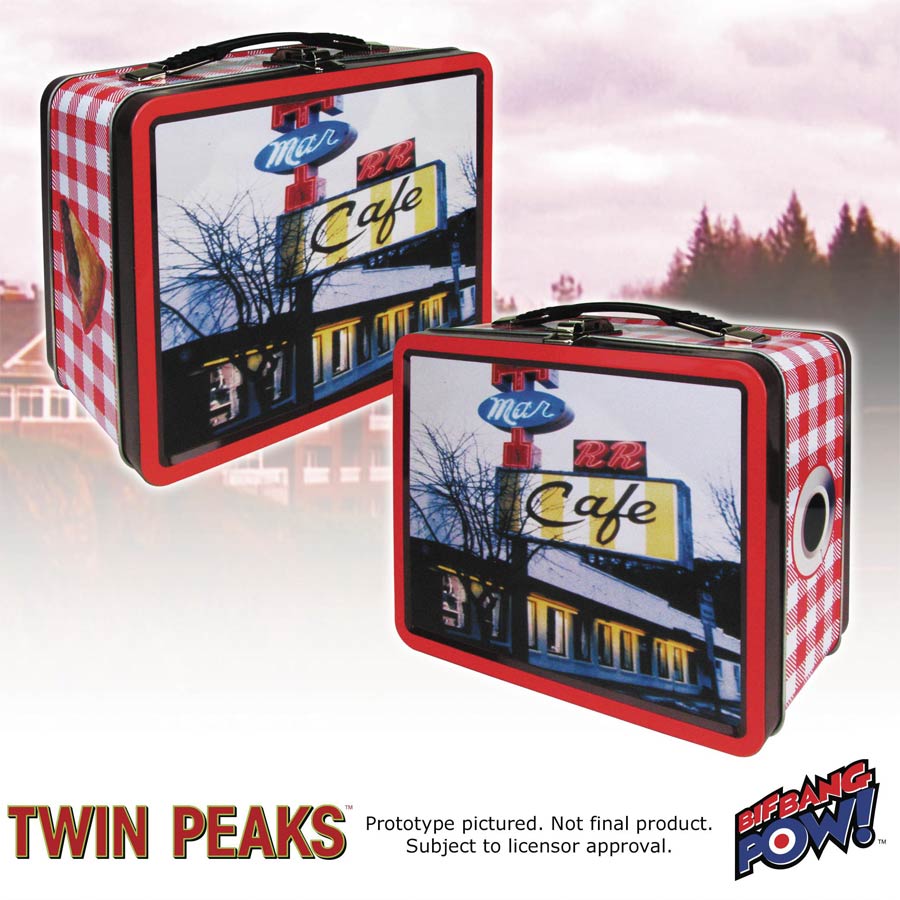 Twin Peaks Double R Diner Tin Tote