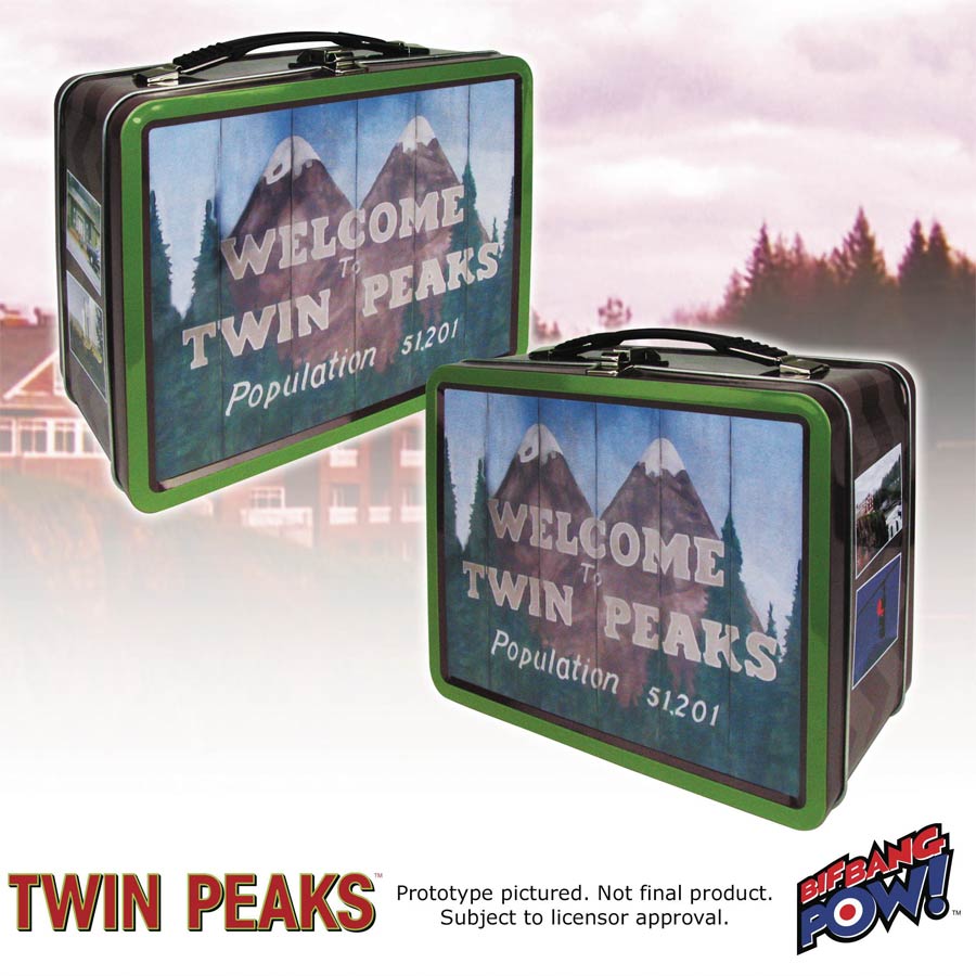 Twin Peaks Welcome To Twin Peaks Tin Tote