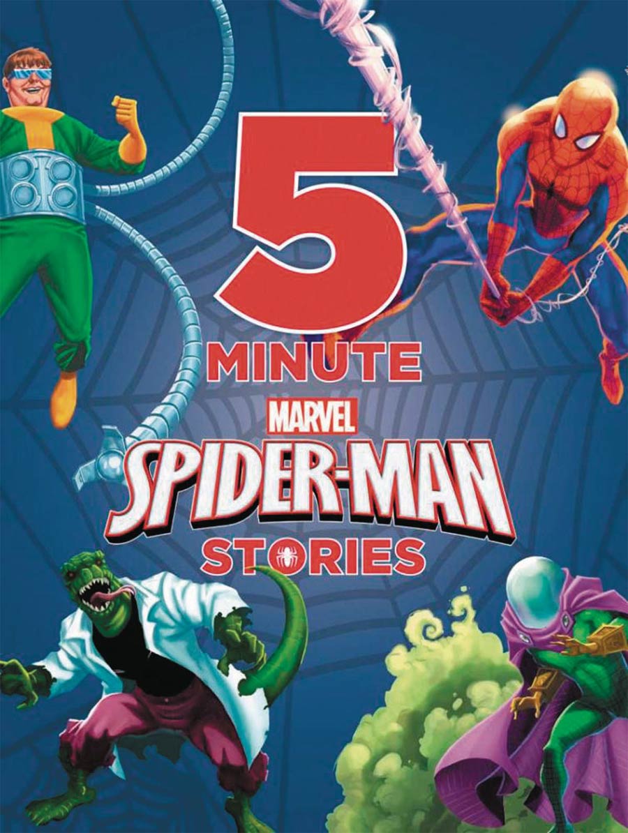 5-Minute Spider-Man Stories HC