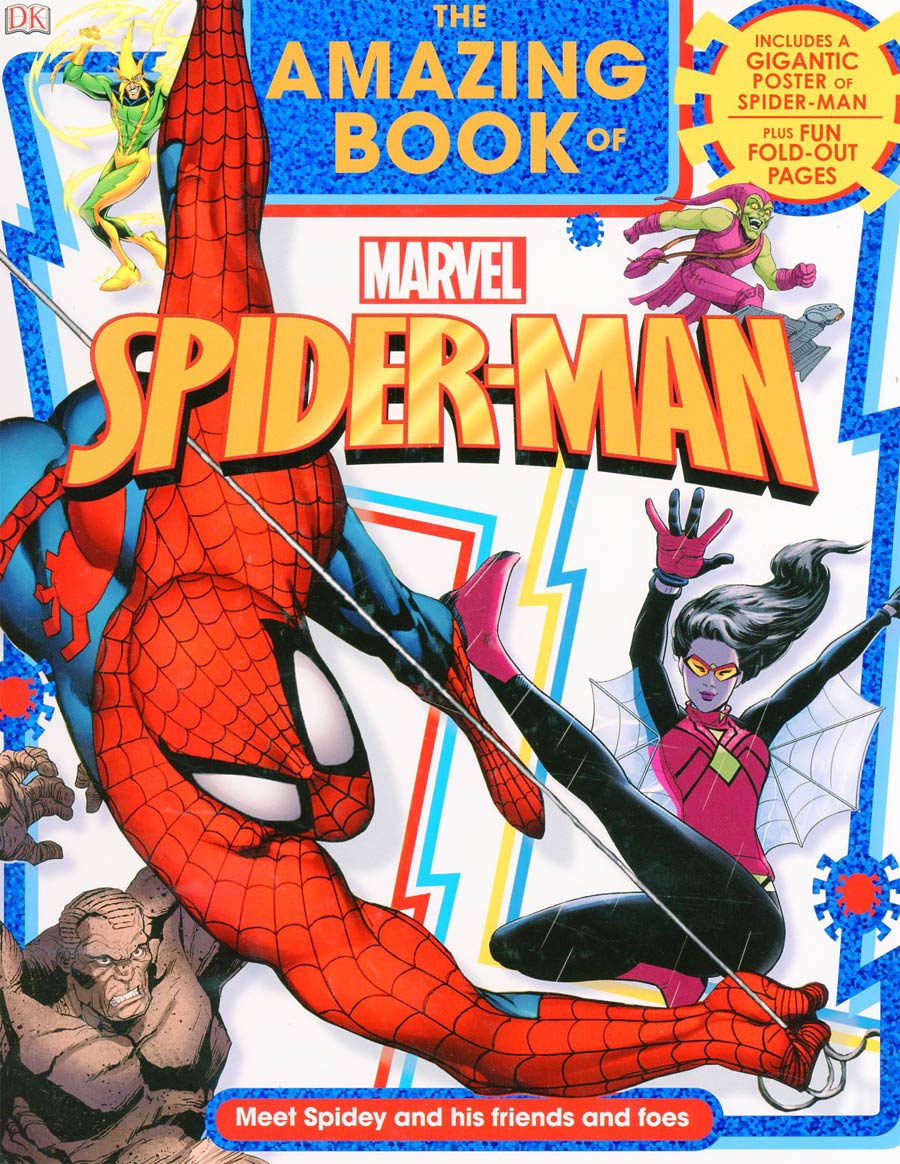 Amazing Book Of Marvels Spider-Man HC