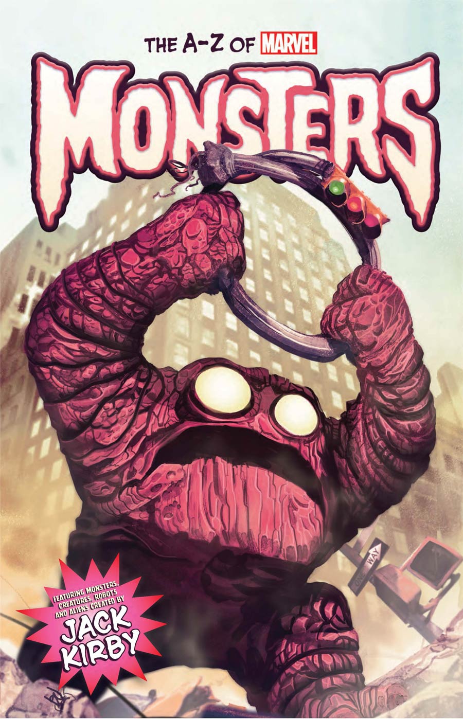 A-Z Of Marvel Monsters HC